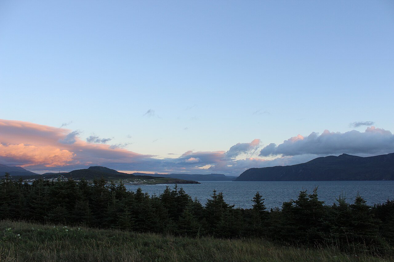 Mountains in Gros Morne National Park