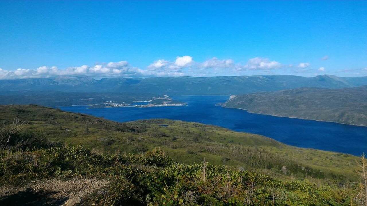 View from Lookout Trail in Gros Morne National Park