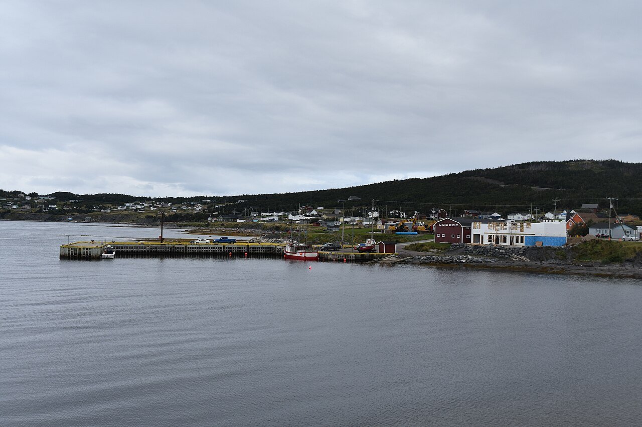 Rocky Harbour waterfront and community