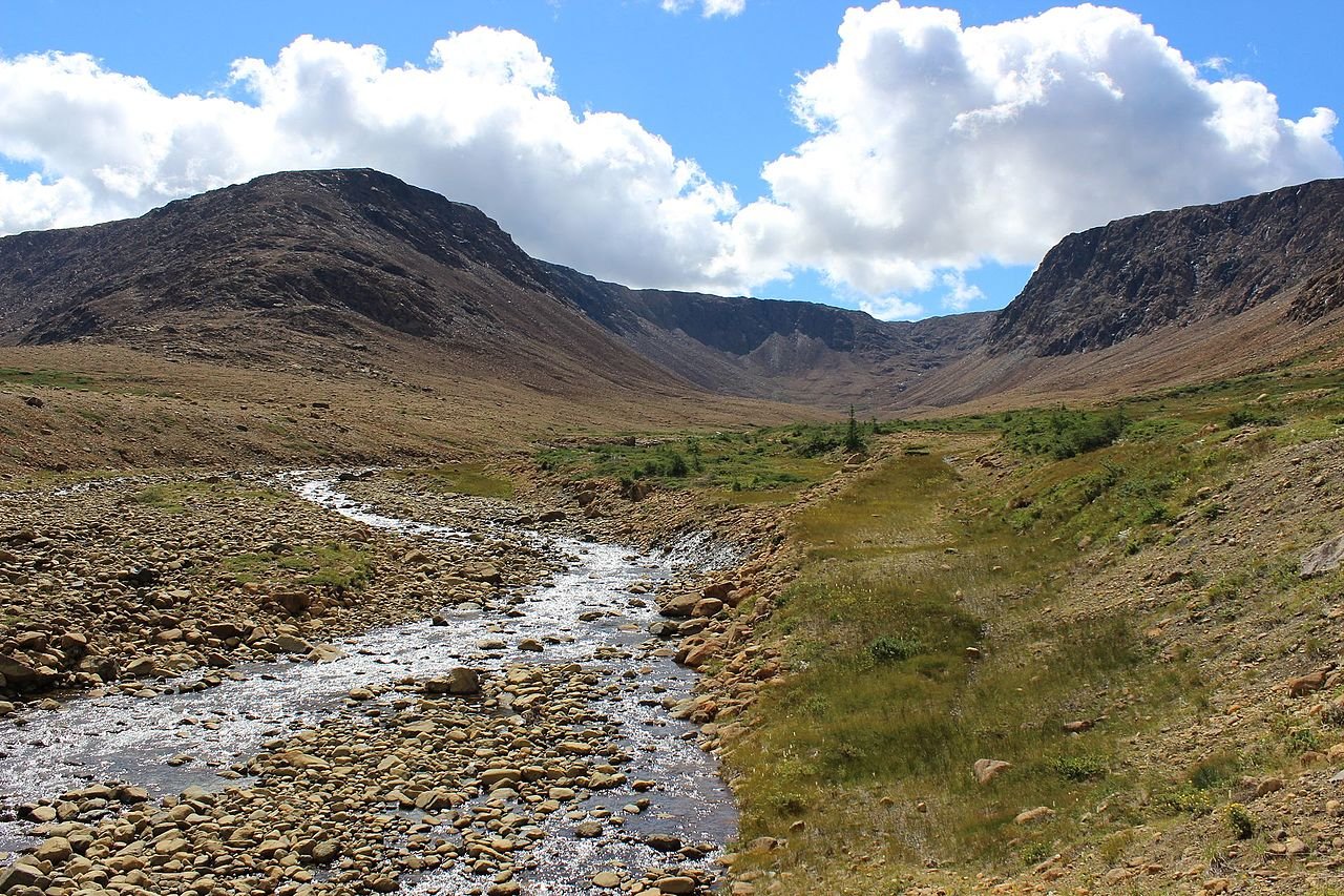 The Tablelands in Gros Morne National Park